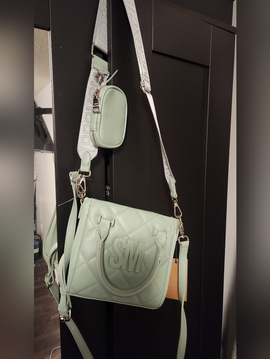 Steve Madden Handbags - Steve Madden satchel cross body handbag